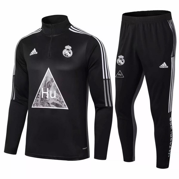 Chandal Real Madrid 2020-2021 Negro Gris